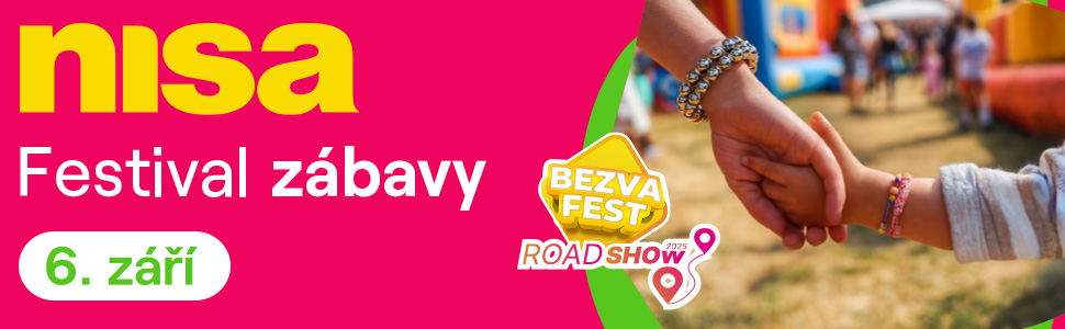 Reklamní banner: OC Nisa - Bezvafest