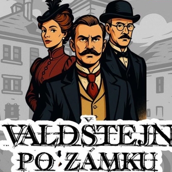 S Valdštejny po zámku