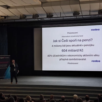 Náhled článku mobil: Jaká je práce finančních poradců? Nejen na to poukázal večer s Lukášem Patrmanem v kině Crystal